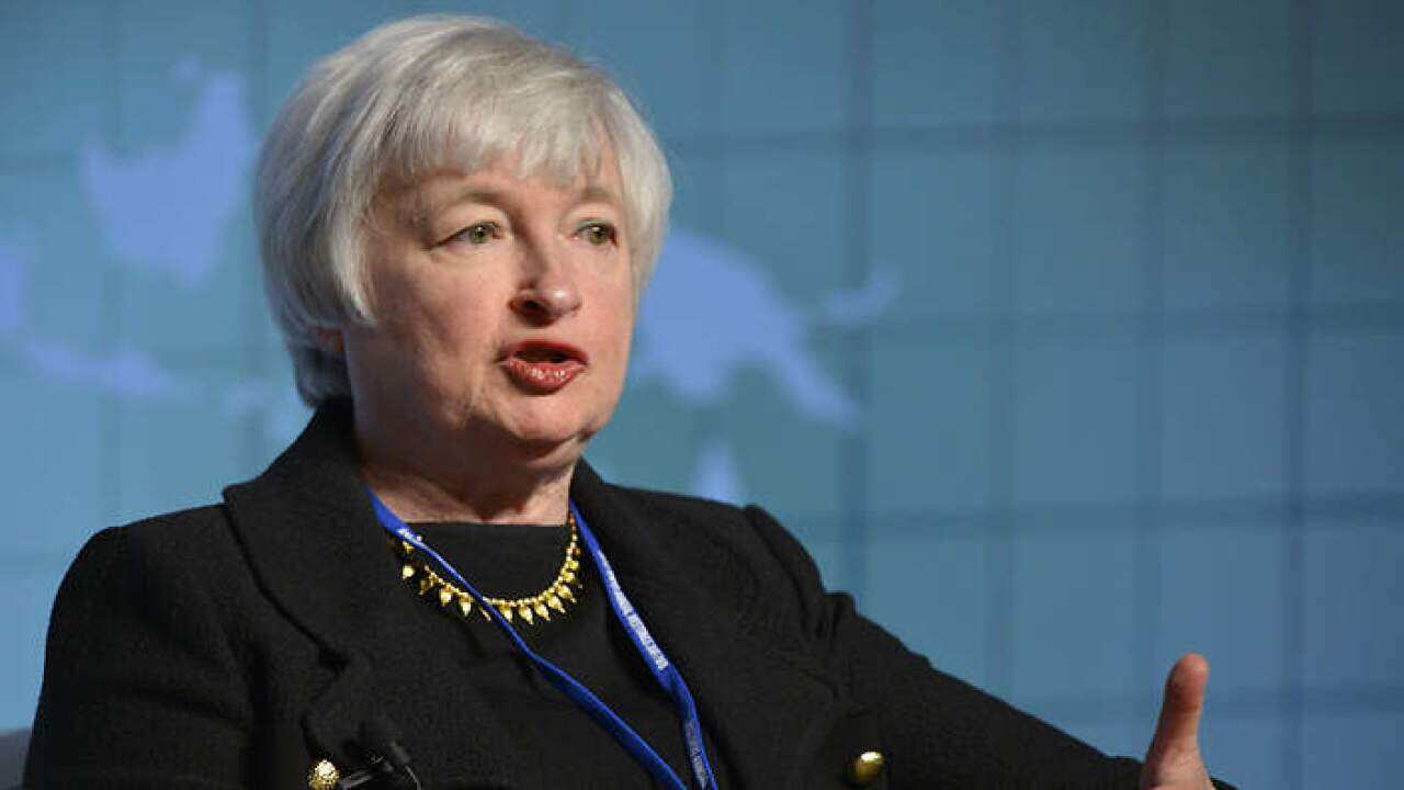 Former US Federal Reserve Chairperson Janet Yellan