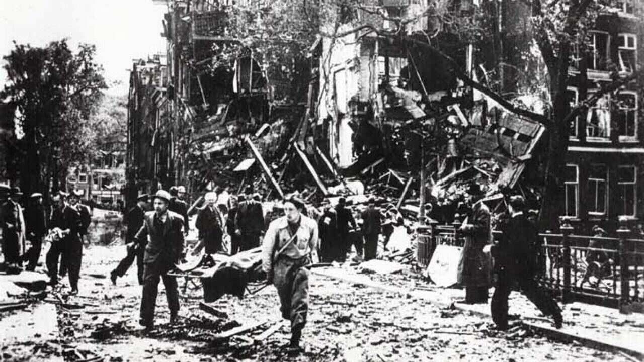 Foto: Stadsarchief Amsterdam, fotograaf onbekend