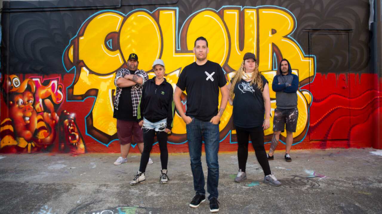 Colour Theory: Underground