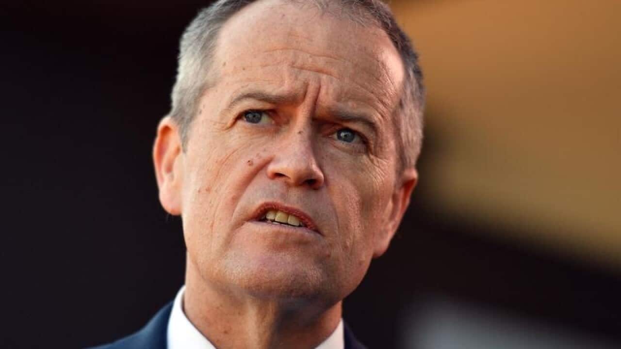 Leader of the Opposition Bill Shorten