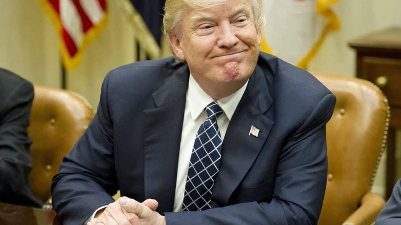 United States President Donald J. Trump
