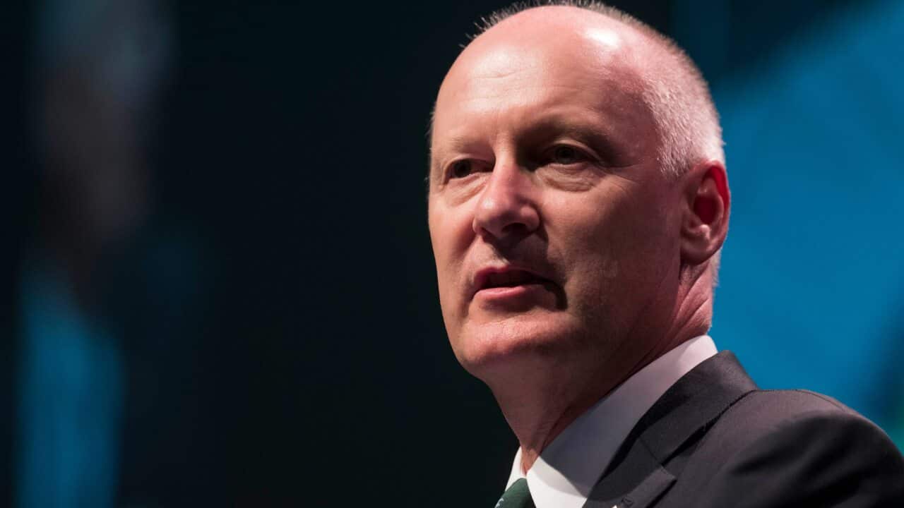 A file photo of Richard Goyder, the current chairman of the AFL Commission