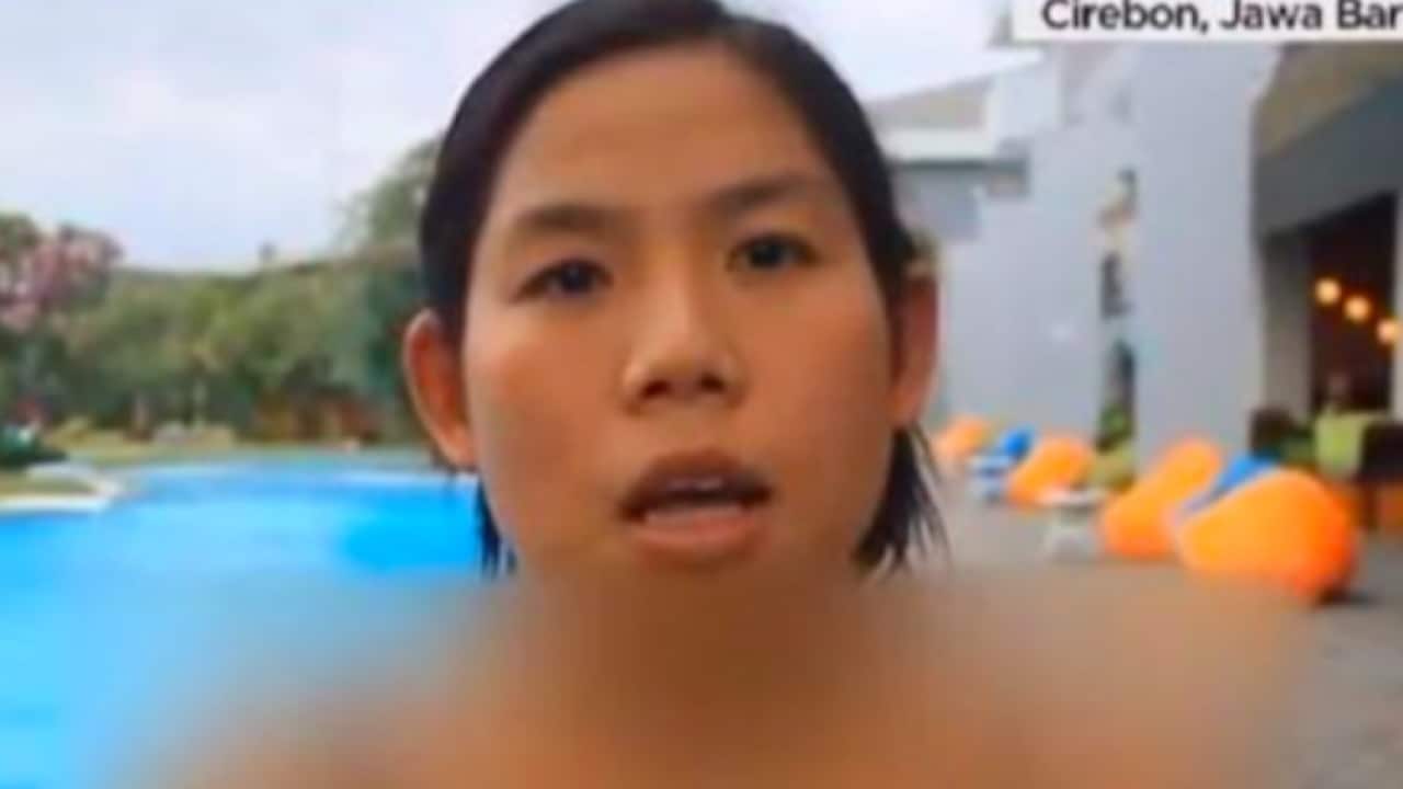 A screenshot of the blurred vision.