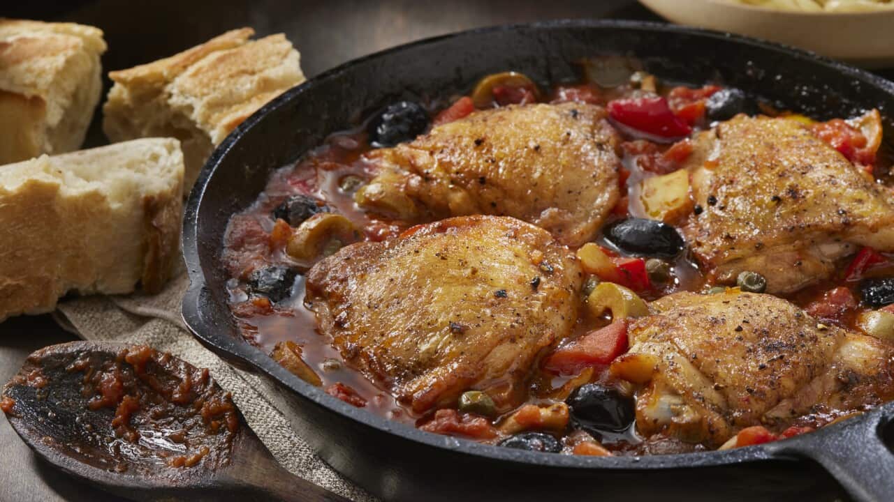 Chicken Cacciatore