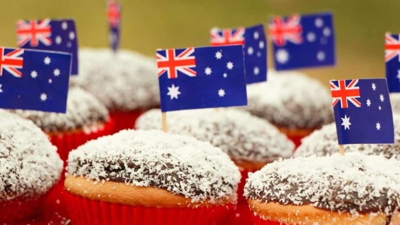 Australia Day Cupcakes
