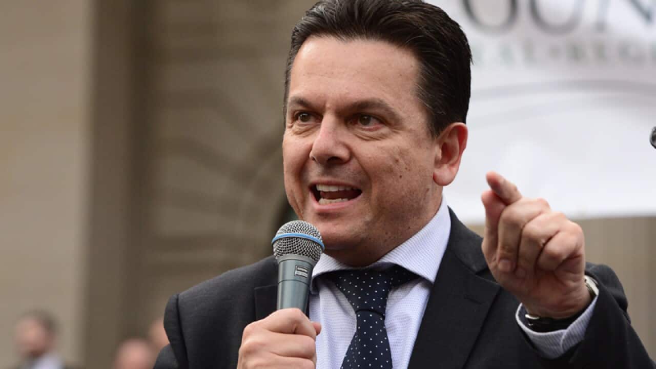 South Australian Independent Senator Nick Xenophon
