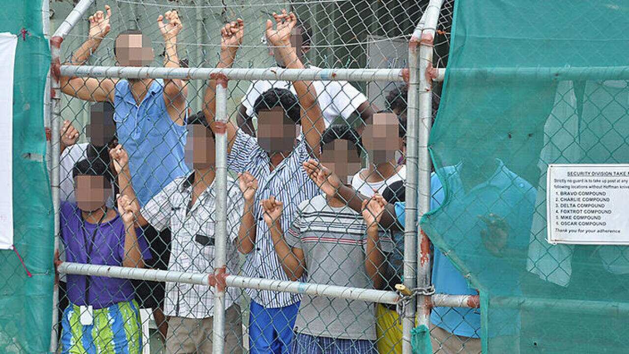 Manus Island detention centre