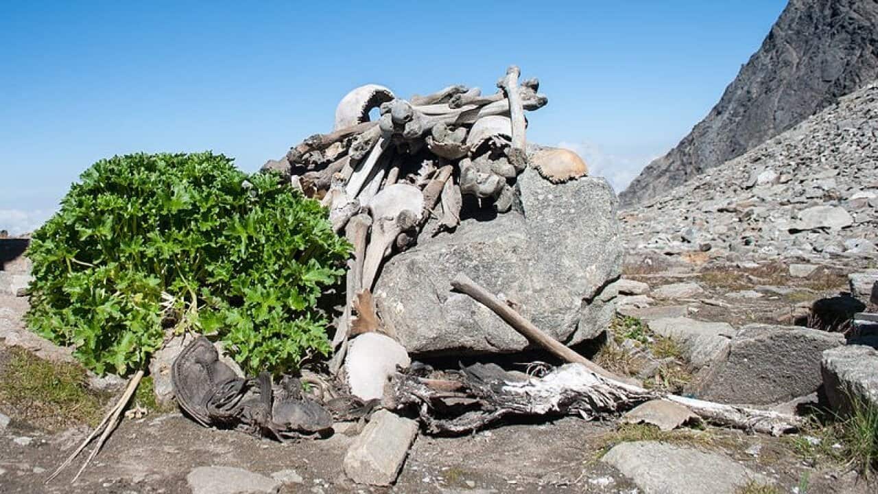 Lake of Skeletons