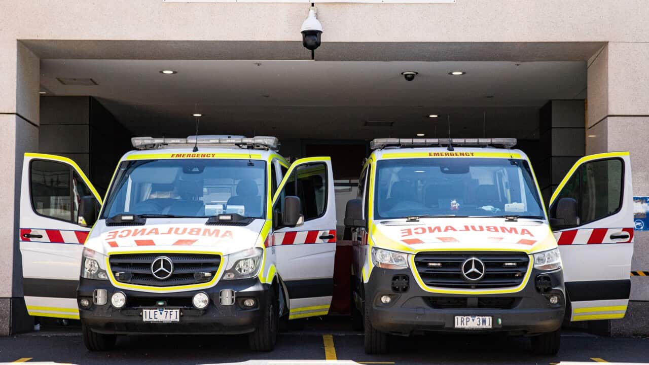 Victorians calling the ambulance hotline are having to wait for up to 20 minutes to get through.
