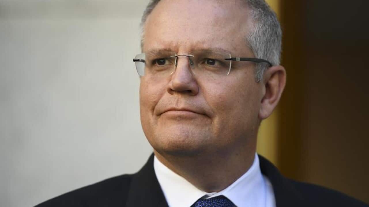 Australian Treasurer Scott Morrison