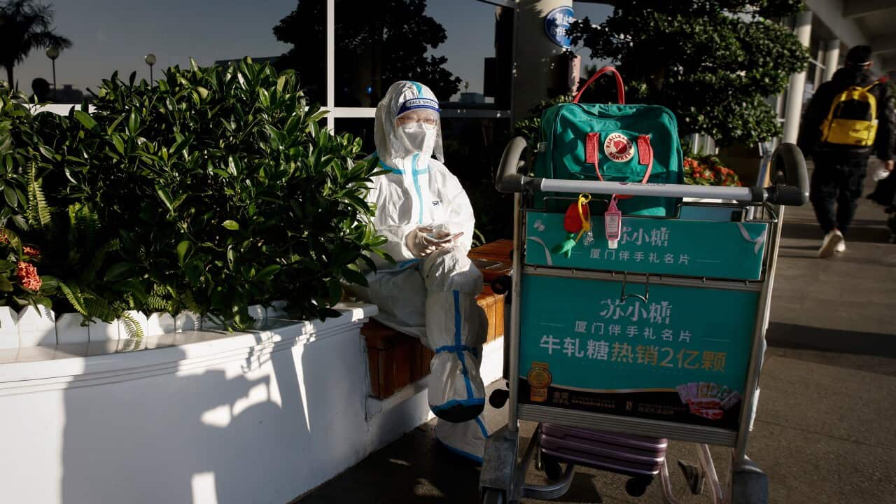 CHINA PANDEMIC CORONAVIRUS COVID-19