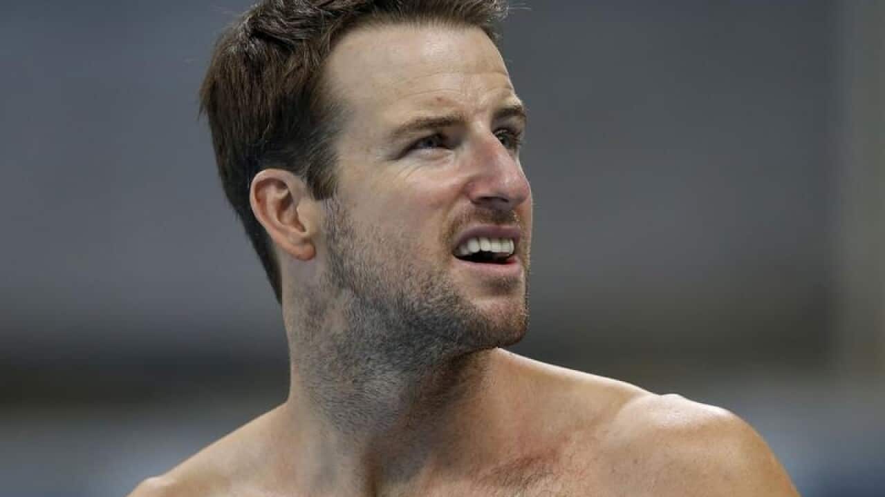 James Magnussen.