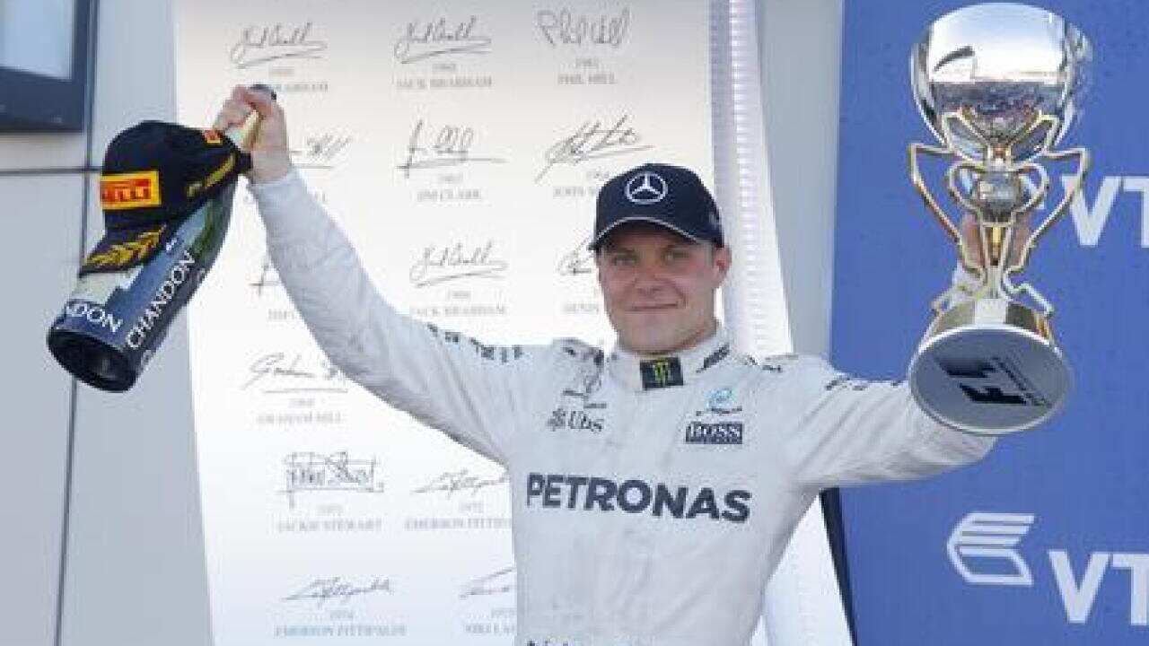 Bottas wins in Russia for his first F1 victory