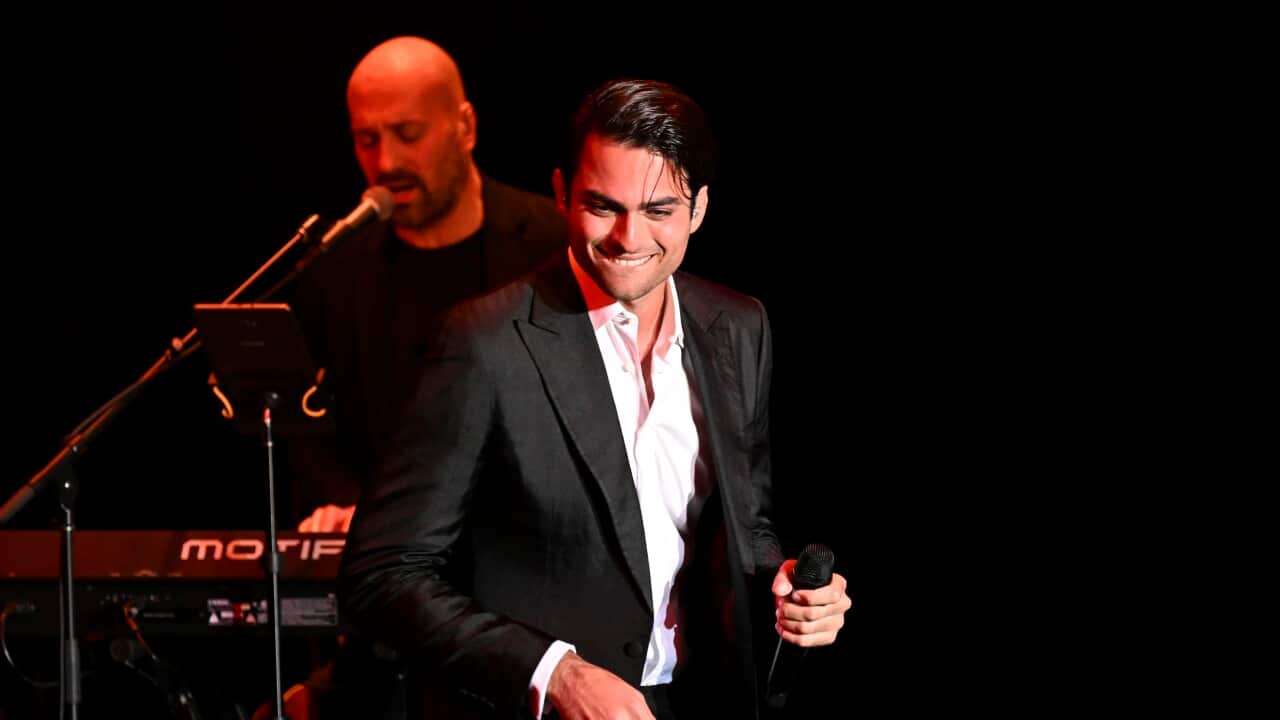 Opening Night of Matteo Bocelli “A Night With Matteo World Tour“ at The Parker in Fort Lauderdale, Florida