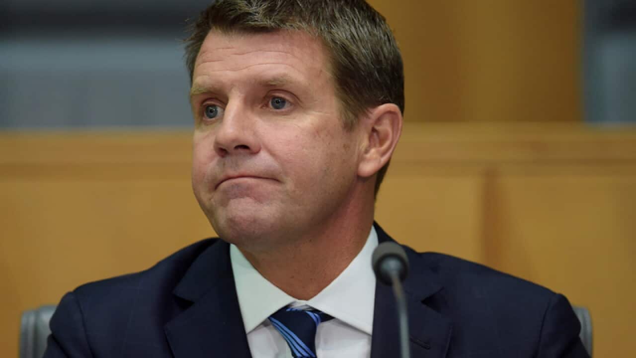 NSW Premier Mike Baird