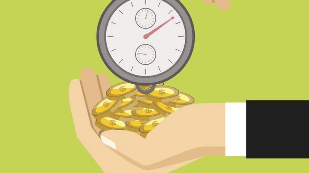 Time is money