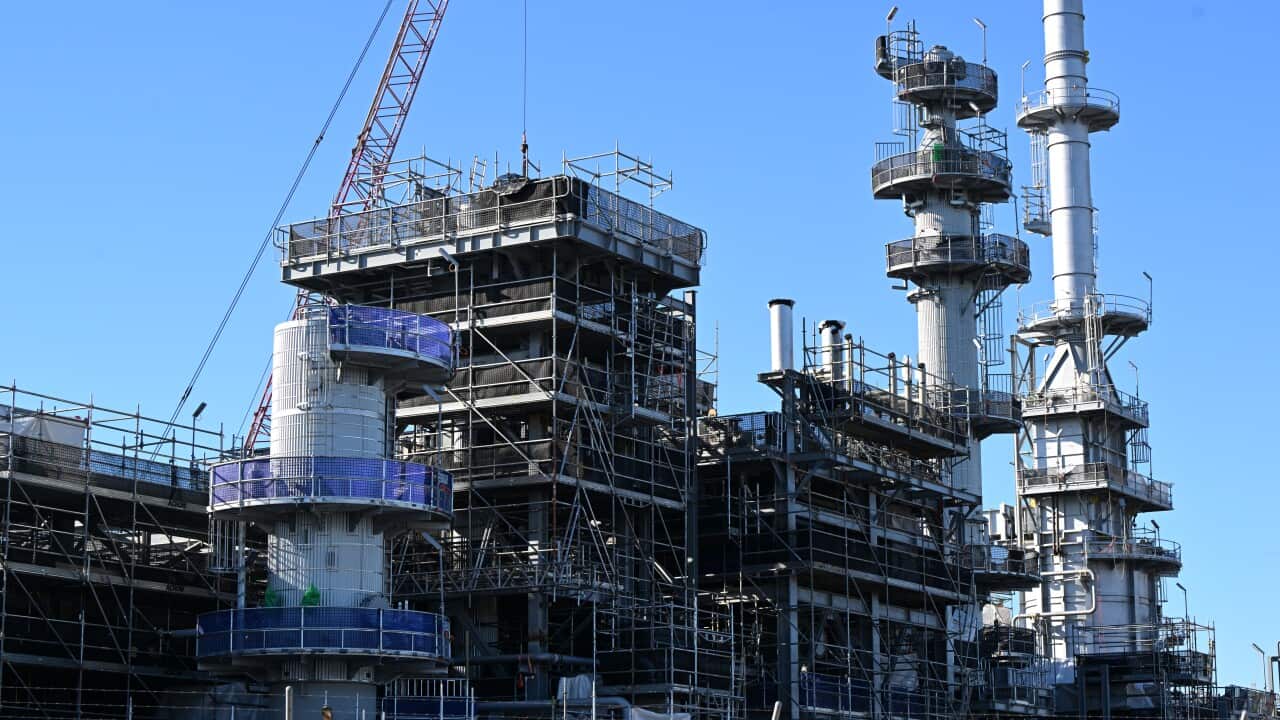 DAVID CRISAFULLI AMPOL LYTTON REFINERY