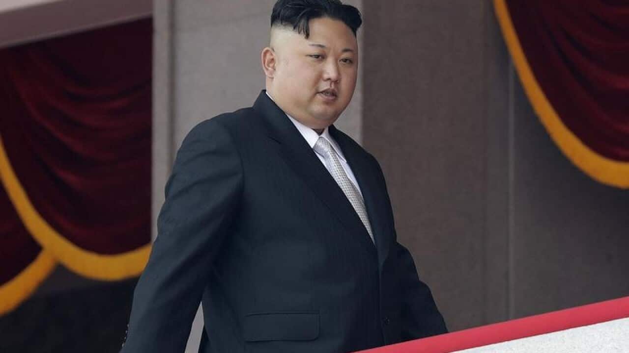 North Korean leader Kim Jong Un