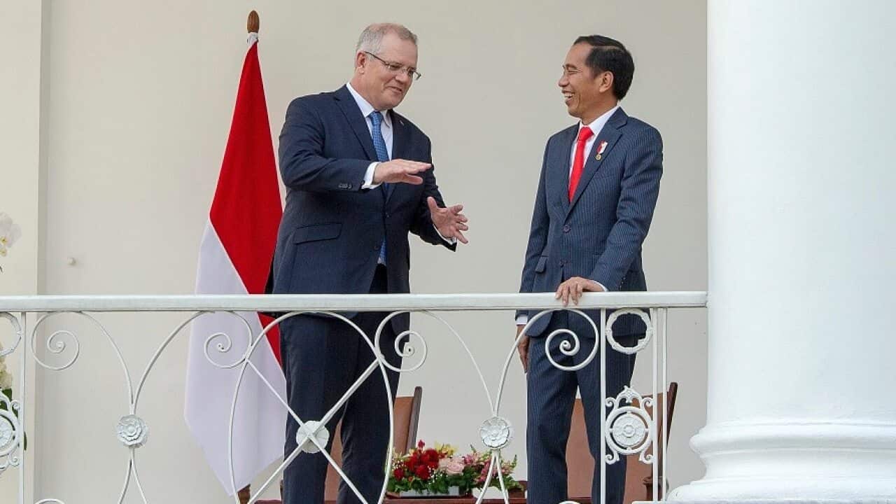 (File) Scott Morrison has said the Indonesian leadership was still keen to proceed with the deal.