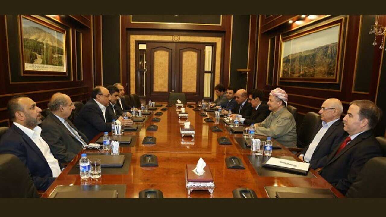 Fatih and State of Law Coalition visit Erbil
