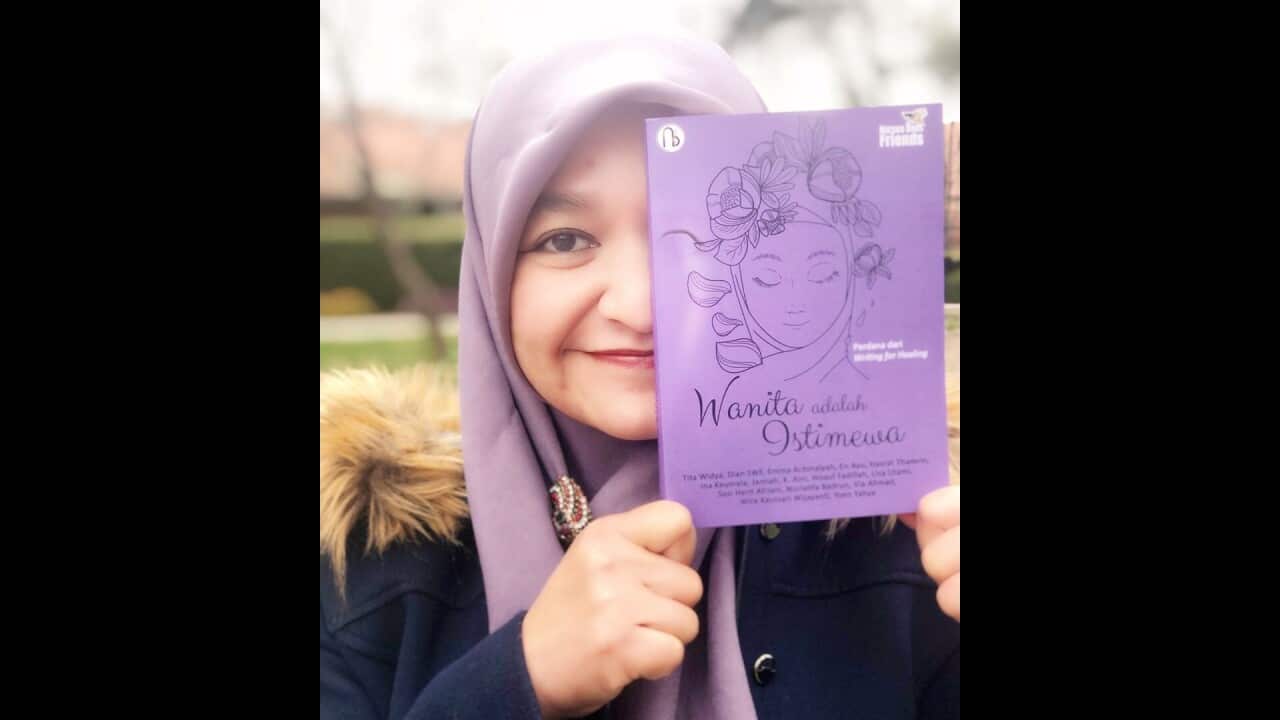 Tita Widya, mentor of 'Writing for Healing'.