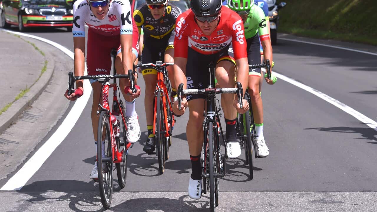 Adam Hansen, Lotto Soudal, Vuelta a España