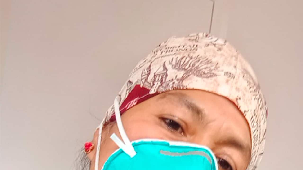 Prabha Shrestha and Jamuna Parajuli