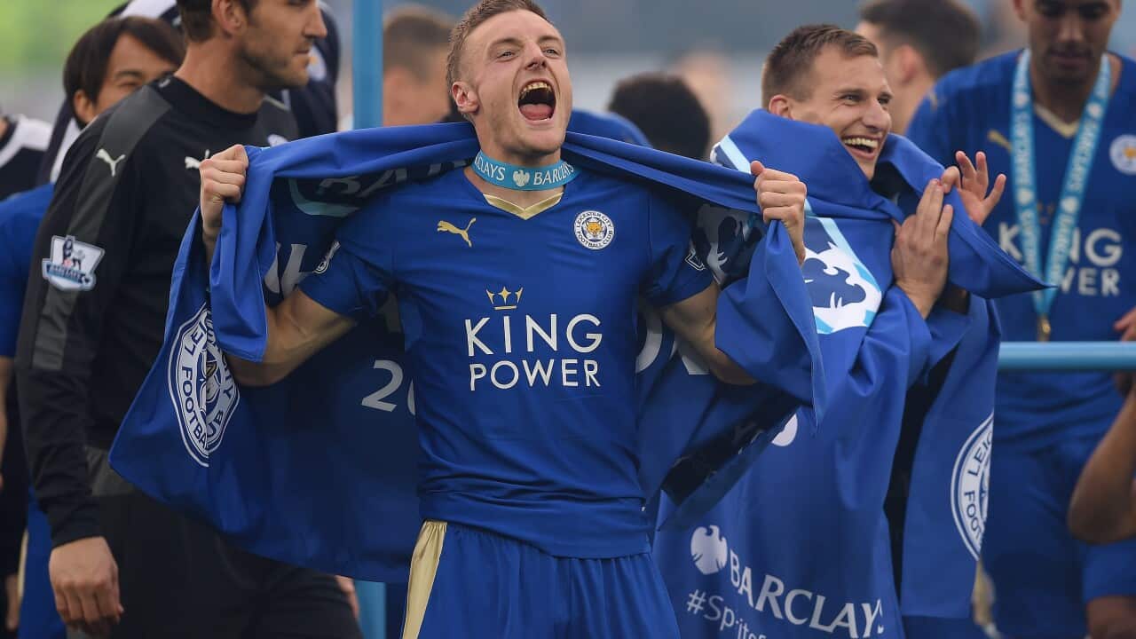 Jamie Vardy Premier League Leicester City