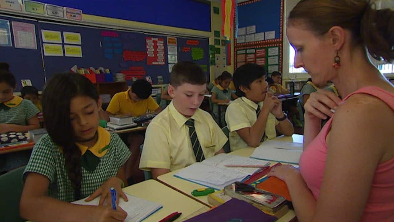 Migrant students achiveing better academic results than Australian born classmates