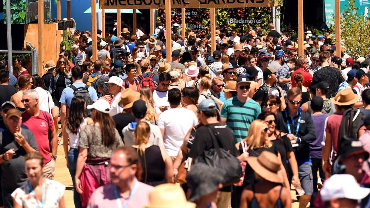 Security will be on high alert as huge crowds are expected to attend the Australian Open at Melbourne Park.