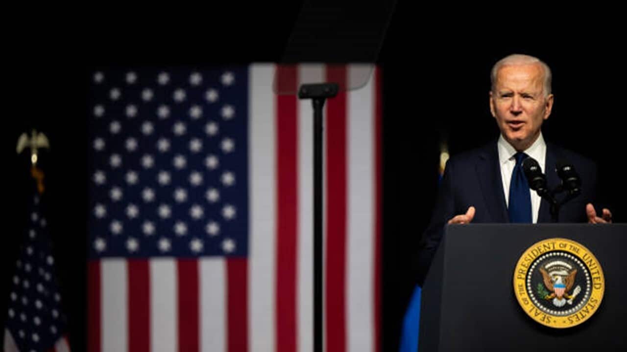 U.S. President Joe Biden.