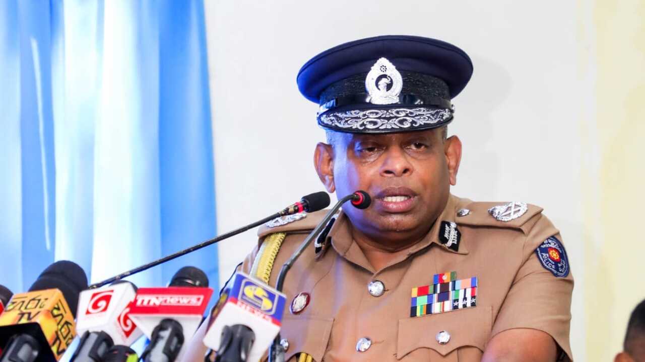 Deshabandu Thennakoon - DIG _ Sri Lanka