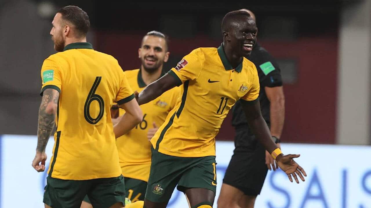 Socceroos - Awer Mabil.