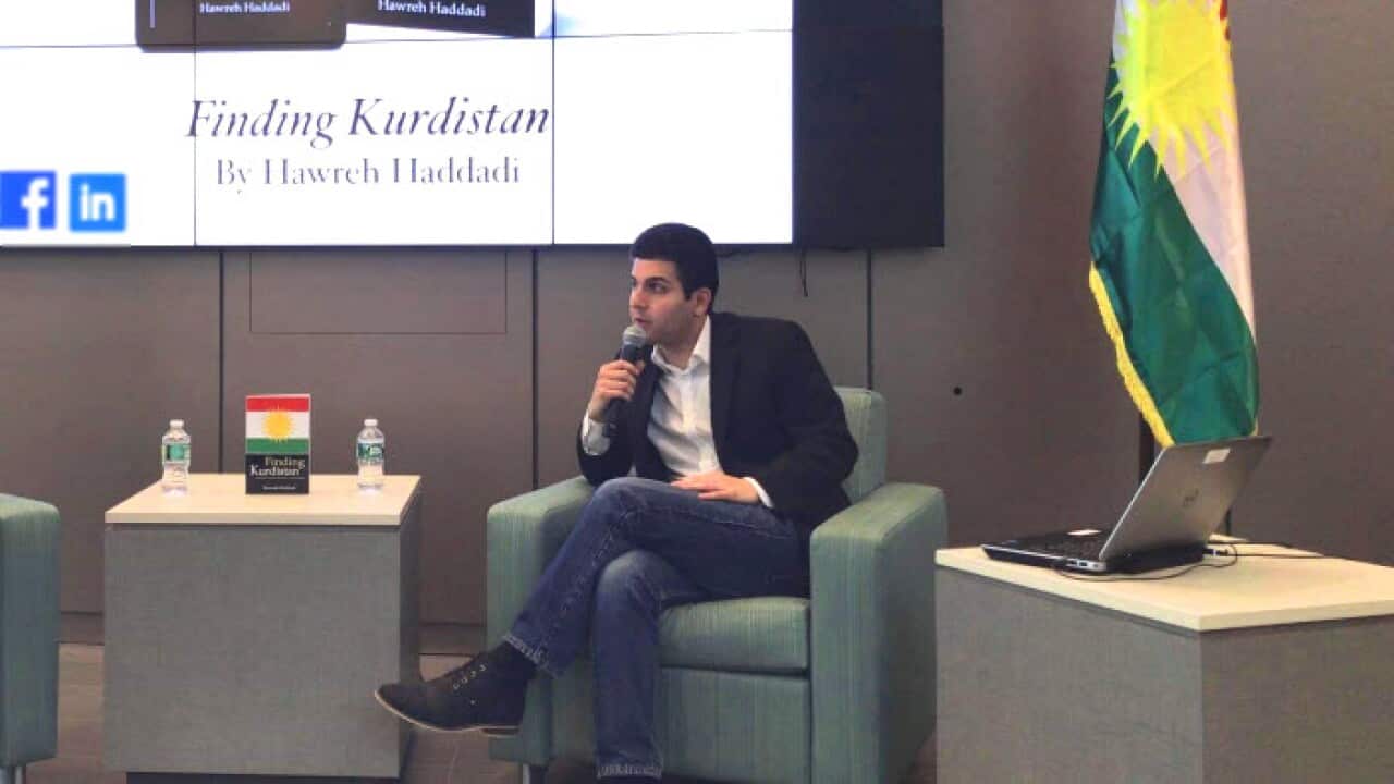 Hawreh Haddadi (author of Finding Kurdistan...)