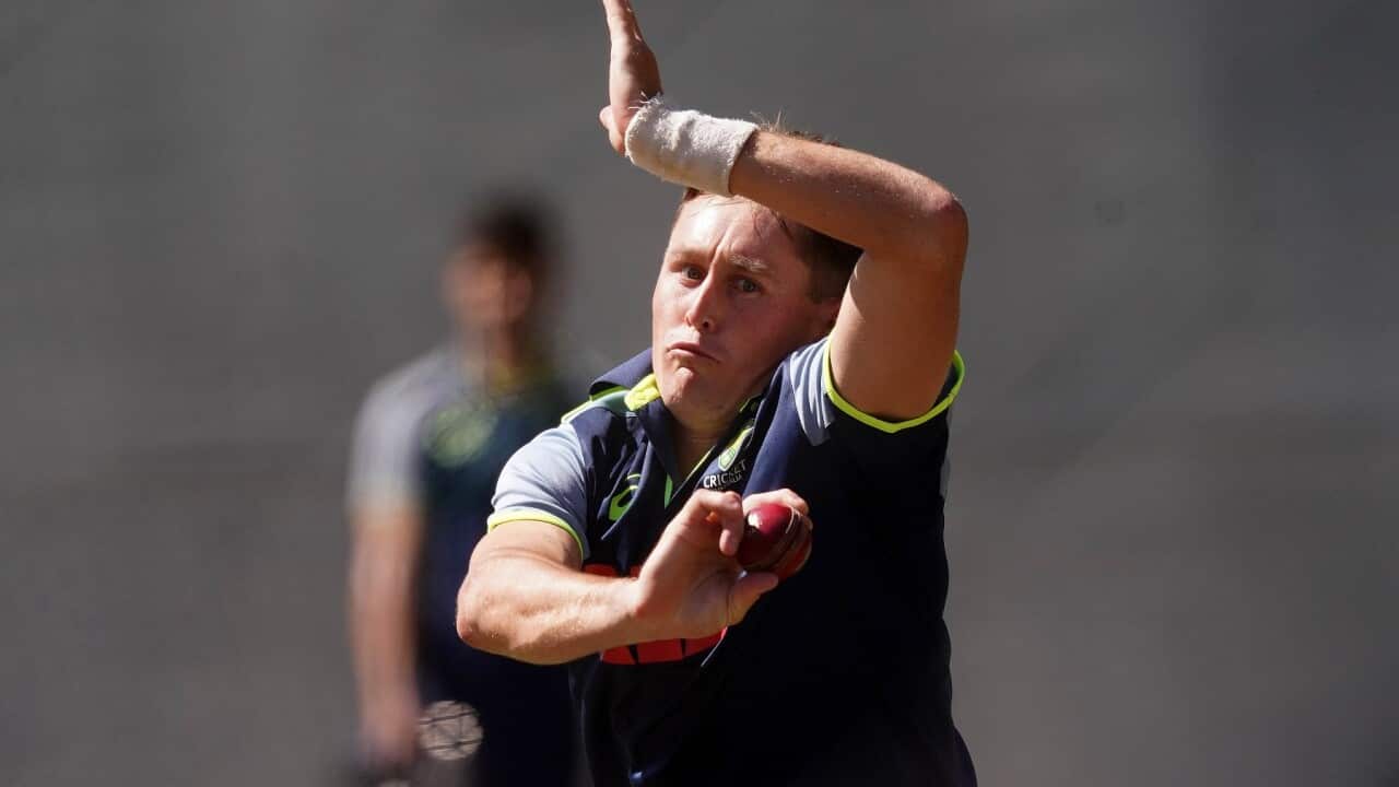 Australia Nets and Press Conference - Adelaide Oval - Monday December 15th