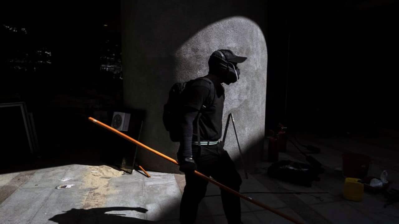 A Day of Violence and Anger in Hong Kong