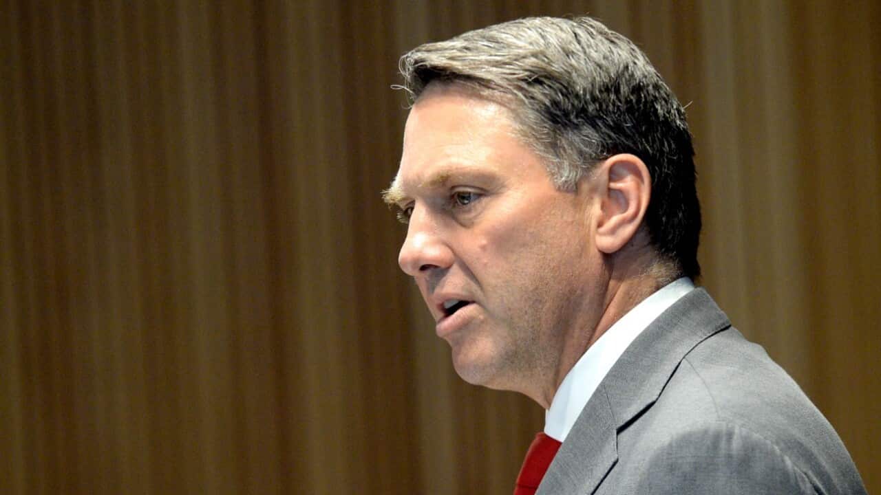 Federal Shadow Minister for Defence Richard Marles