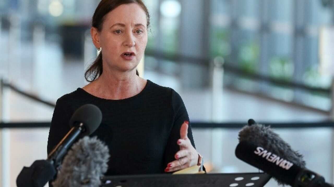 Queensland Health Minister Yvette D’Ath.
