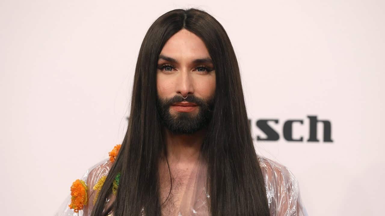 Conchita Wurst, stage persona of Austrian singer and drag queen Thomas Neuwirth.