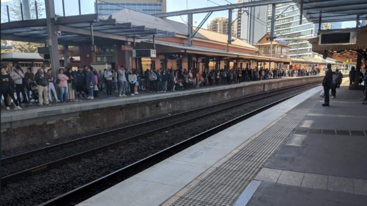 sydney train delays