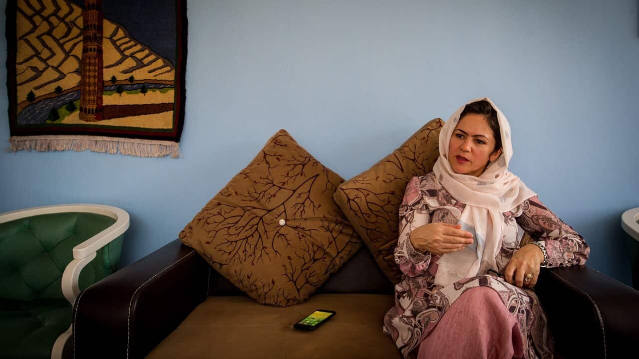 فوزیه کوفی، فعال حقوق زنان در افغانستان