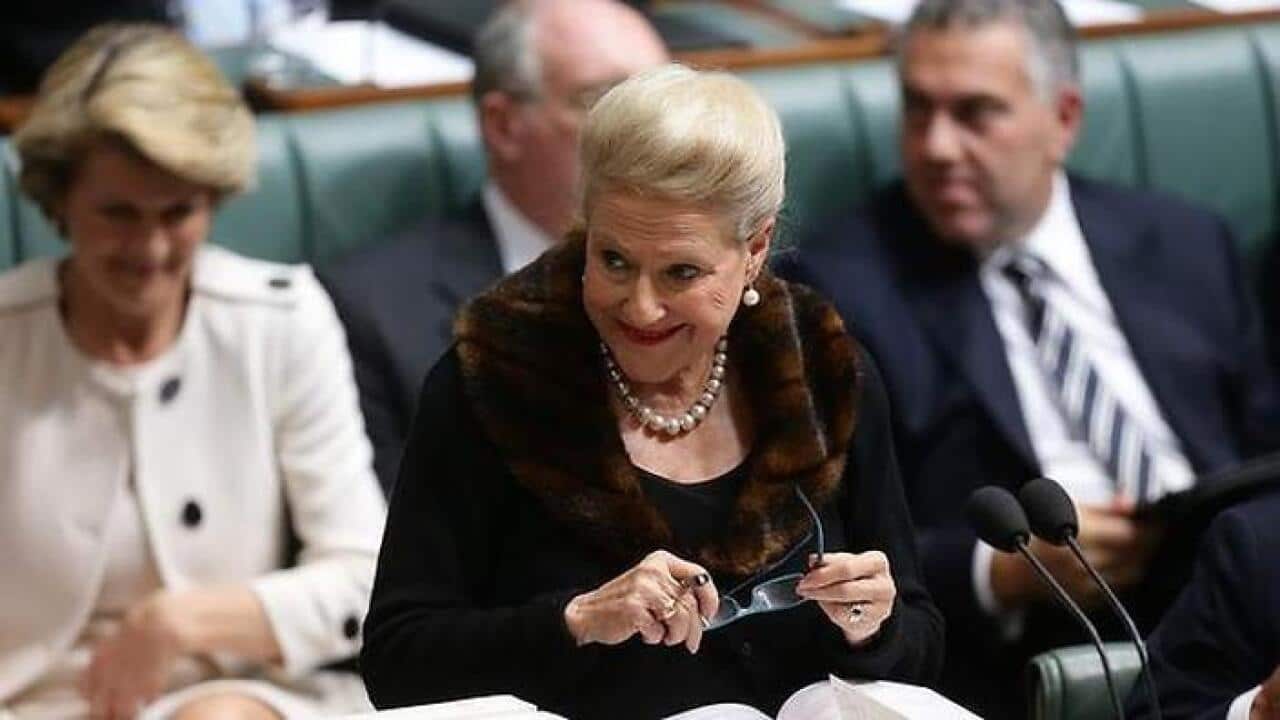 Speaker Bronwyn Bishop