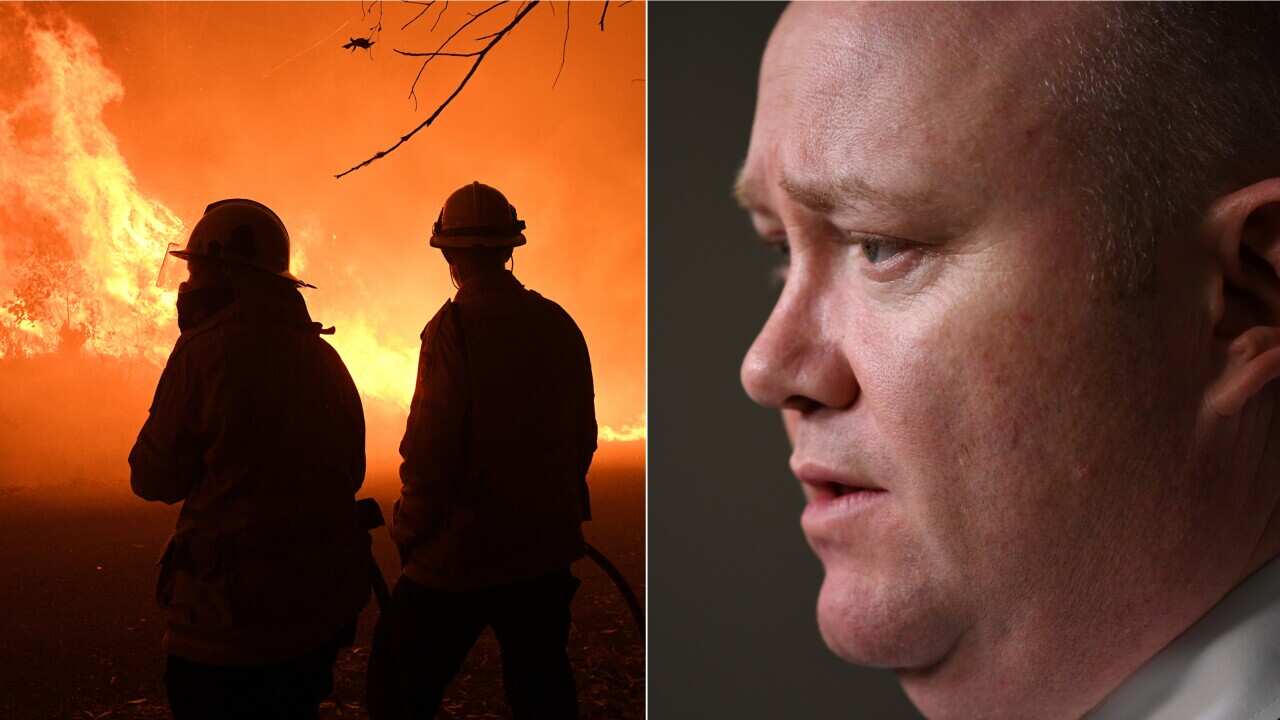 New South Wales Rural Fire Service Commissioner Shane Fitzsimmons has rejected a suggestion of compensating volunteer fire crews.