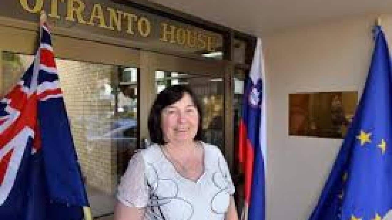 Nevenka Golc Clarke, Honorary Consul of the Republic of Slovenia for Queensland