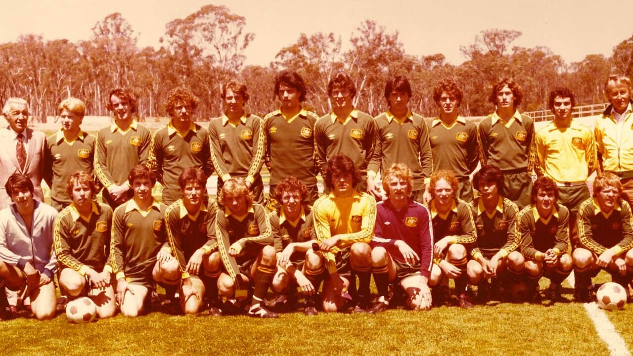 Young Socceroos 1981 Roy Hay How the Socceroos got their name