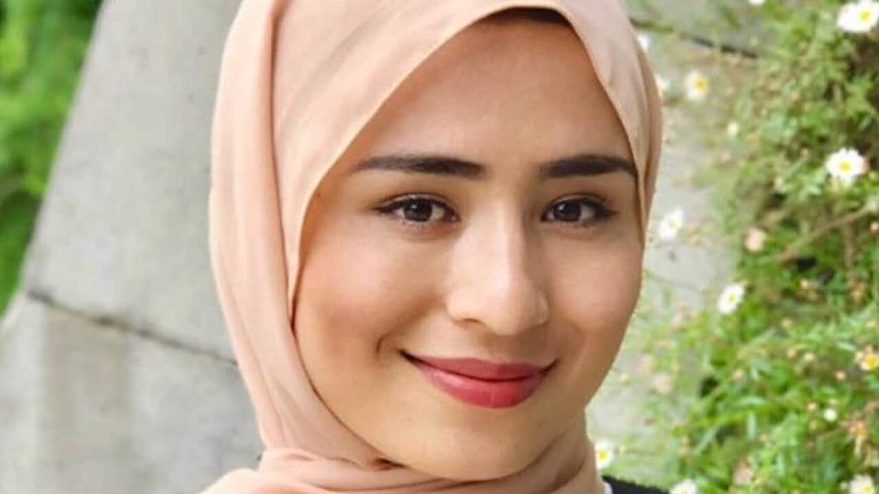 Shufuka Tahiri who fled the Taliban in Afghanistan and Pakistan