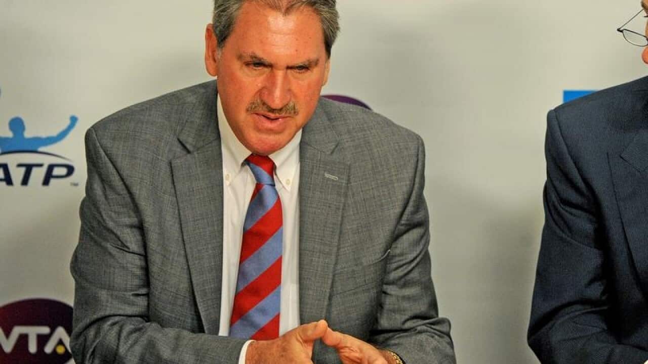 ITF President David Haggerty