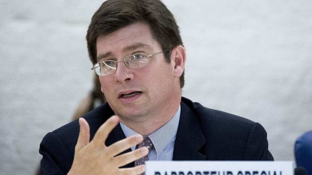 François Crepeau, Special Rapporteur on human rights of migrants