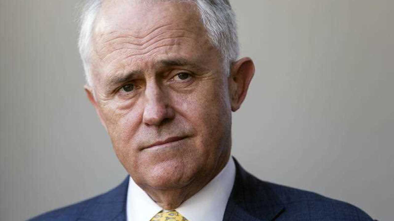 Australian Prime Minister Malcolm Turnbull