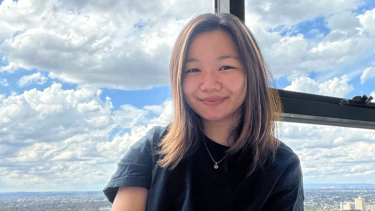 Selina Ho, from Hong Kong, is studying business in Melbourne